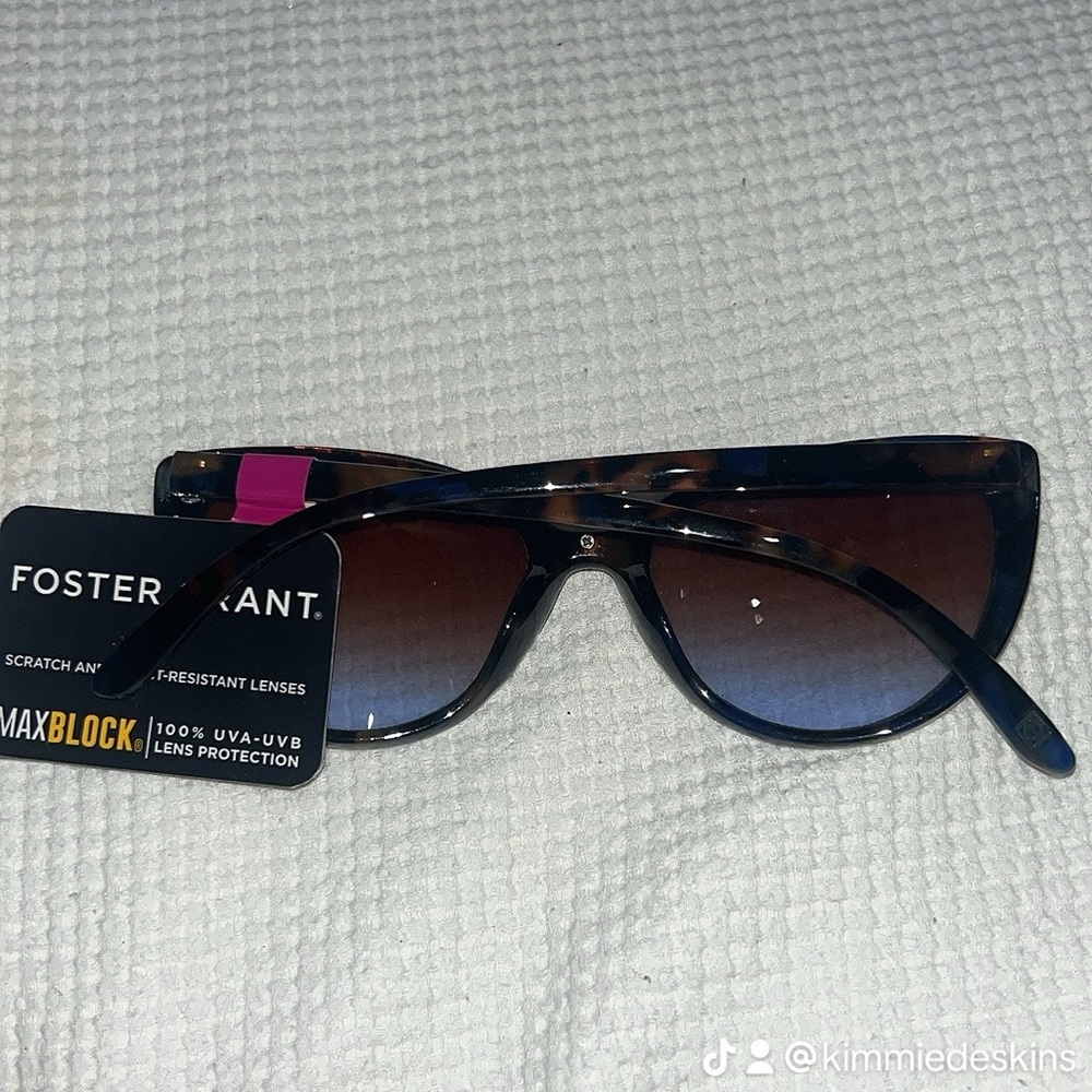 Foster Grant Tortoise Sunglasses